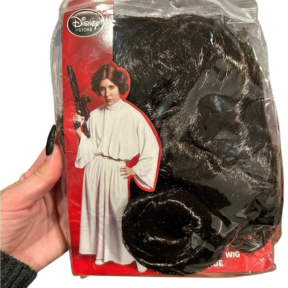 New Disney Star Wars Princess Leia Halloween Costume Size 3 Girls XXS